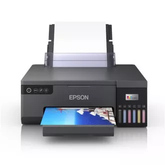 EPSON Druckertinte EcoTank L8050, A4, 1440x5760dpi, 25ppm, Wi-Fi, 5 Jahre Garantie nach kostenloser Registrierung
