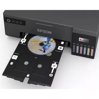 EPSON Druckertinte EcoTank L8050, A4, 1440x5760dpi, 25ppm, Wi-Fi, 5 Jahre Garantie nach kostenloser Registrierung