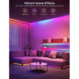 Govee WiFi RGBIC PRO Smart LED-Streifen 5m