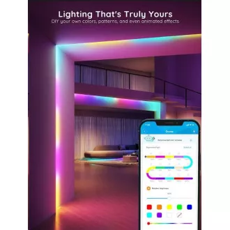 Govee WiFi RGBIC PRO Smart LED-Streifen 5m