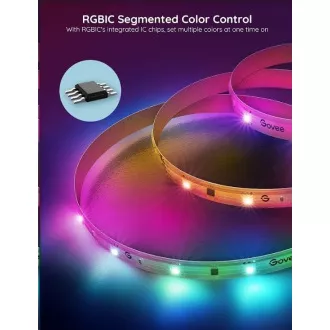 Govee WiFi RGBIC PRO Smart LED-Streifen 5m