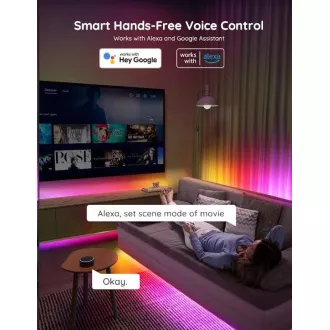 Govee WiFi RGBIC PRO Smart LED-Streifen 5m