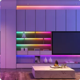 Govee WiFi RGBIC PRO Smart LED-Streifen 5m