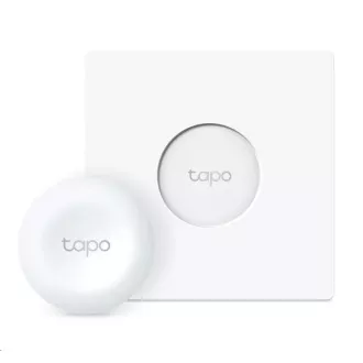 TP-Link Tapo S200D Smart Button mit Einbaurahmen TP-Link Tapo S200D Smart Button mit Einbaurahmen