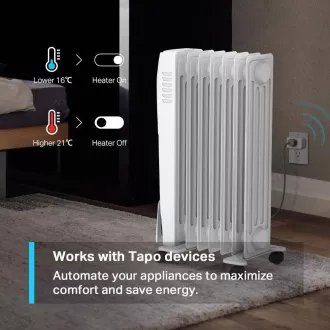 TP-Link Tapo T310 intelligenter Sensor zur Messung von Temperatur und Luftfeuchtigkeit TP-Link Tapo T310 intelligenter Sensor zur Messung von Temperatur und Luftfeuchtigkeit