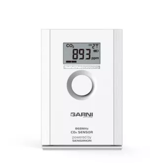 GARNI 102Q - drahtloser CO2-Konzentrationssensor für Innenräume GARNI 102Q - drahtloser CO2-Konzentrationssensor für Innenräume