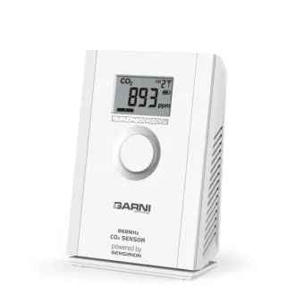 GARNI 102Q - drahtloser CO2-Konzentrationssensor für Innenräume GARNI 102Q - drahtloser CO2-Konzentrationssensor für Innenräume