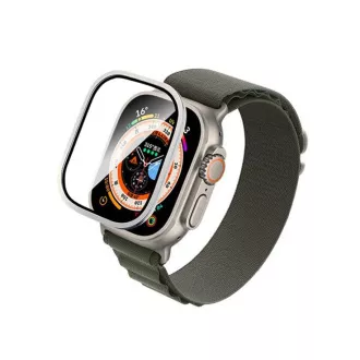 COTECi Titanium Legierung Rahmen Saphir Film für Apple Watch Ultra 49mm COTECi Titanium Legierung Rahmen Saphir Film für Apple Watch Ultra 49mm