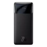 Baseus Bipow Powerbank mit Digitalanzeige 10000mAh 20W schwarz
