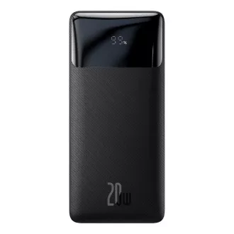 Baseus Bipow Powerbank mit Digitalanzeige 10000mAh 20W schwarz Baseus Bipow Powerbank mit Digitalanzeige 10000mAh 20W schwarz