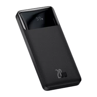 Baseus Bipow Powerbank mit Digitalanzeige 10000mAh 20W schwarz Baseus Bipow Powerbank mit Digitalanzeige 10000mAh 20W schwarz