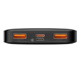 Baseus Bipow Powerbank mit Digitalanzeige 10000mAh 20W schwarz Baseus Bipow Powerbank mit Digitalanzeige 10000mAh 20W schwarz