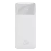 Baseus Bipow Powerbank mit digitaler Anzeige 20000mAh 20W weiß