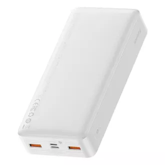 Baseus Bipow Powerbank mit digitaler Anzeige 20000mAh 20W weiß Baseus Bipow Powerbank mit digitaler Anzeige 20000mAh 20W weiß