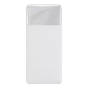 Baseus Bipow Powerbank mit digitaler Anzeige 30000mAh 15W weiß