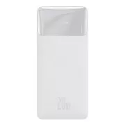Baseus Bipow Powerbank mit digitaler Anzeige 30000mAh 20W weiß