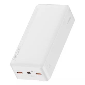 Baseus Bipow Powerbank mit digitaler Anzeige 30000mAh 20W weiß