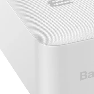 Baseus Bipow Powerbank mit digitaler Anzeige 30000mAh 20W weiß