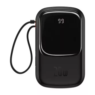 Baseus Qpow Pro Digitales Display Schnellladung Power Bank 20000mAh 20W iP Schwarz Baseus Qpow Pro Digitales Display Schnellladung Power Bank 20000mAh 20W iP Schwarz