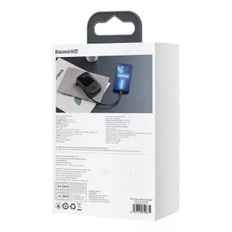 Baseus Qpow Pro Digitales Display Schnellladung Power Bank 20000mAh 20W iP Schwarz Baseus Qpow Pro Digitales Display Schnellladung Power Bank 20000mAh 20W iP Schwarz