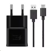 Samsung Netzwerk-Ladegerät EP-TA200EBE   EP-DG970BBE, USB-C, 15 W, schwarz - lose