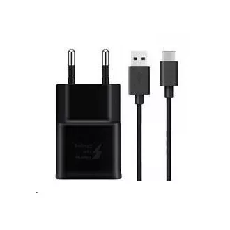 Samsung Netzwerk-Ladegerät EP-TA200EBE EP-DG970BBE, USB-C, 15 W, schwarz - lose Samsung Netzwerk-Ladegerät EP-TA200EBE EP-DG970BBE, USB-C, 15 W, schwarz - lose