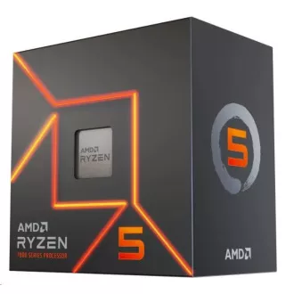 CPU AMD RYZEN 5 7600, 6 Kerne, 3.8GHz, 38MB Cache, 65W, Sockel AM5, BOX
