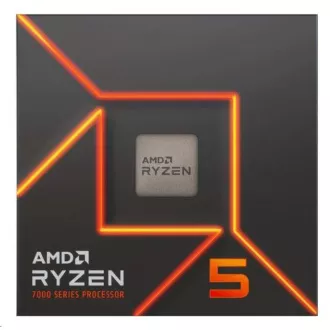 CPU AMD RYZEN 5 7600, 6 Kerne, 3.8GHz, 38MB Cache, 65W, Sockel AM5, BOX