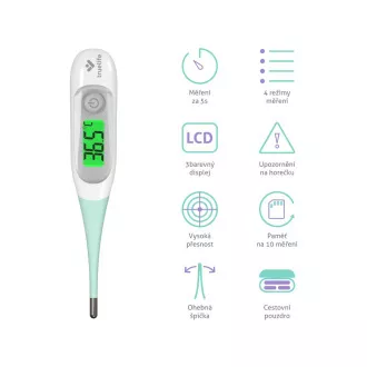 TrueLife Care T3 - Kontaktthermometer TrueLife Care T3 - Kontaktthermometer