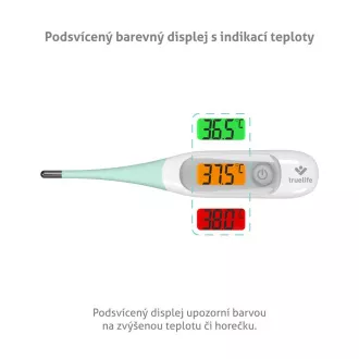 TrueLife Care T3 - Kontaktthermometer TrueLife Care T3 - Kontaktthermometer