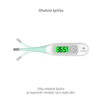 TrueLife Care T3 - Kontaktthermometer TrueLife Care T3 - Kontaktthermometer