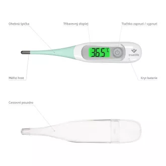 TrueLife Care T3 - Kontaktthermometer TrueLife Care T3 - Kontaktthermometer