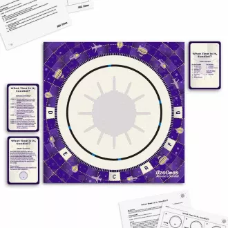 Ozobot STEAM Kits: OzoGoes - Sonnenuhr Ozobot STEAM Kits: OzoGoes - Sonnenuhr