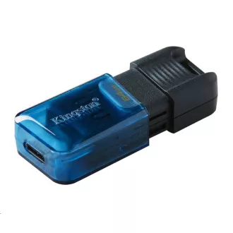 Kingston Flash-Disk 64GB DataTraveler DT80 M (USB-C 3.2 Gen 1) Kingston Flash-Disk 64GB DataTraveler DT80 M (USB-C 3.2 Gen 1)