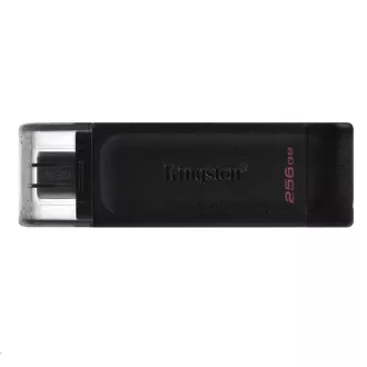 Kingston Flash Drive 256GB DataTraveler DT70 (USB-C) Kingston Flash Drive 256GB DataTraveler DT70 (USB-C)
