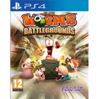 PS4-Spiel Worms Battlegrounds PS4-Spiel Worms Battlegrounds