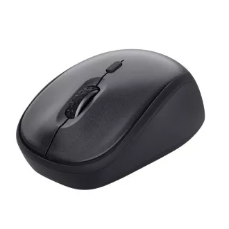 TRUST Maus TM-201 WIRELESS MOUSE ECO, optisch, schwarz