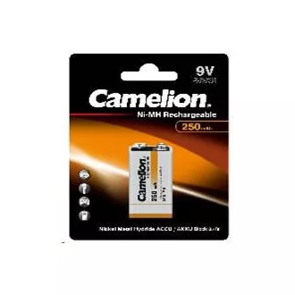 Camelion 9V wiederaufladbare NiMH 250mAh Camelion 9V wiederaufladbare NiMH 250mAh