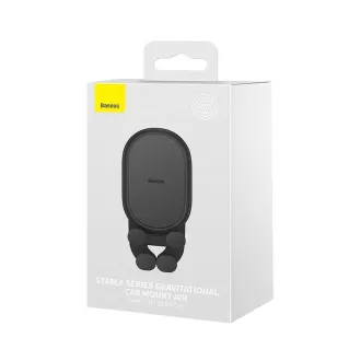 Baseus Stable Car Holder Air (zur Belüftung), schwarz