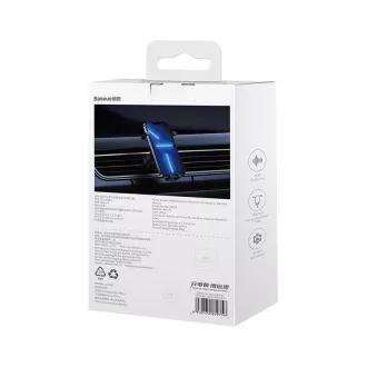 Baseus Stable Car Holder Air (zur Belüftung), schwarz