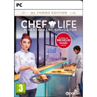 PC-Spiel Chef Life: Ein Restaurant-Simulator Al Forno Edition
