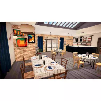 PC-Spiel Chef Life: Ein Restaurant-Simulator Al Forno Edition