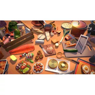 PC-Spiel Chef Life: Ein Restaurant-Simulator Al Forno Edition