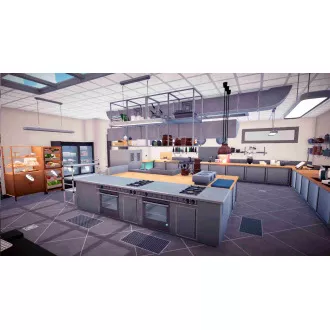PC-Spiel Chef Life: Ein Restaurant-Simulator Al Forno Edition