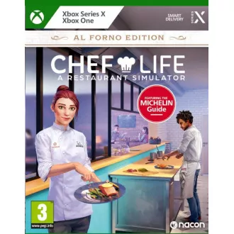 Xbox One / Xbox Series X Spiel Chef Life: Ein Restaurant-Simulator Al Forno Edition Xbox One / Xbox Series X Spiel Chef Life: Ein Restaurant-Simulator Al Forno Edition
