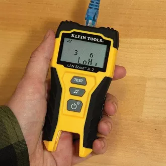 KLEIN TOOLS - LAN Scout ® Junior 2 Kabeltester