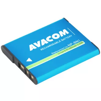AVACOM Sony NP-BN1 Li-Ion 3.7V 600mAh 2.2Wh Ersatzakku