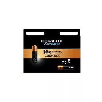 Duracell OPTIMUM AA 1500 K8 8er-Pack
