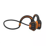 EVOLVEO BoneSwim MP3 16GB drahtloser Kopfhörer, Wangenknochen, orange