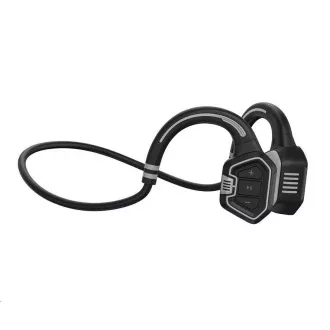 EVOLVEO BoneSwim MP3 16GB drahtloser Kopfhörer, Wangenknochen, grau EVOLVEO BoneSwim MP3 16GB drahtloser Kopfhörer, Wangenknochen, grau